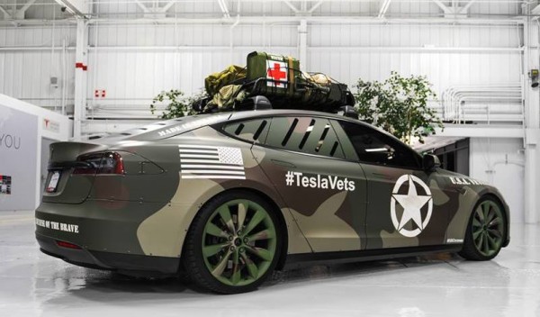 TeslaVets 0 600x352 at Tesla Pays Tribute to Veterans with TeslaVets