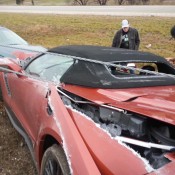 Totaled 2015 Corvette Z06 1 175x175 at This Is The First Totaled 2015 Corvette Z06