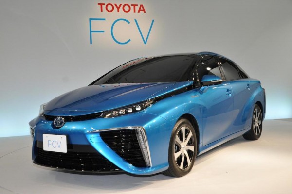 Toyota Mirai 1 600x400 at Official: Toyota Mirai Fuel Cell Vehicle