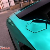 Turquoise Chrome 10 175x175 at Unique: Lamborghini Aventador in Turquoise Chrome