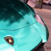 Turquoise Chrome 11 175x175 at Unique: Lamborghini Aventador in Turquoise Chrome