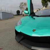 Turquoise Chrome 2 175x175 at Unique: Lamborghini Aventador in Turquoise Chrome