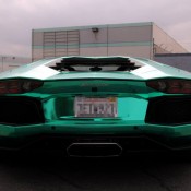 Turquoise Chrome 3 175x175 at Unique: Lamborghini Aventador in Turquoise Chrome