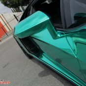 Turquoise Chrome 5 175x175 at Unique: Lamborghini Aventador in Turquoise Chrome