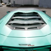 Turquoise Chrome 7 175x175 at Unique: Lamborghini Aventador in Turquoise Chrome