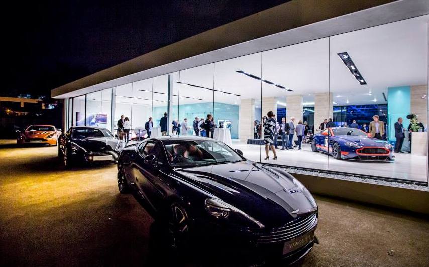 Ultimate Evolution Tour 0 at Gallery: Aston Martin Ultimate Evolution Tour