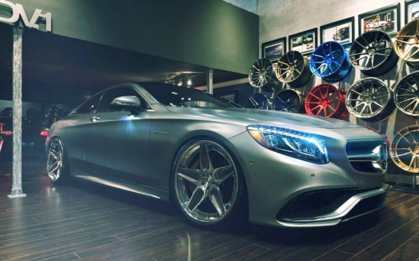 adv1 s63 coupe 12 600x373 at Mercedes S63 AMG Coupe by ADV1 Wheels