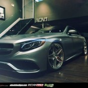adv1 s63 coupe 16 175x175 at Mercedes S63 AMG Coupe by ADV1 Wheels