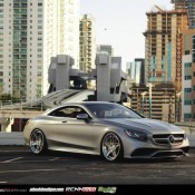 adv1 s63 coupe 8 175x175 at Mercedes S63 AMG Coupe by ADV1 Wheels