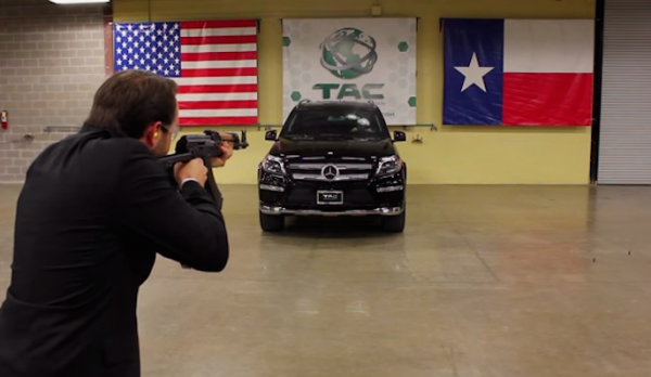 armoured mercedes gl 1 600x348 at TAC Armoured Mercedes GL Tested… with the CEO Inside!