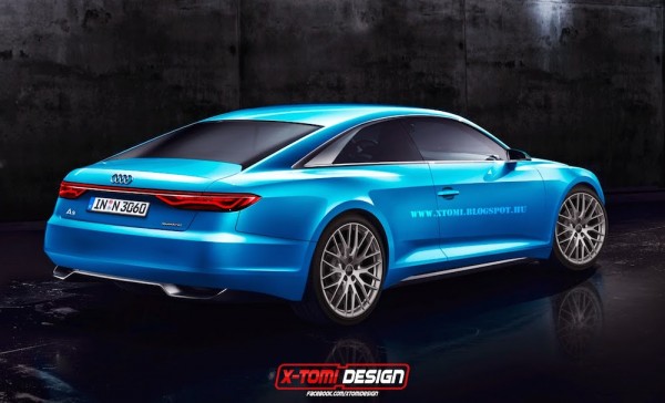audi a9 3 600x364 at Audi Prologue Rendered in Production A9 Guise