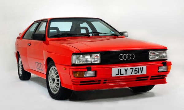 audi quattro auction 0 600x361 at Audi Quattro on Auction for BBC Children in Need