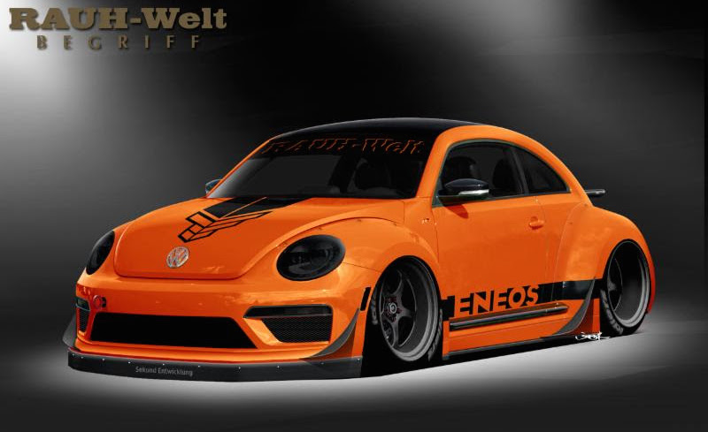 beetle rwb at 2014 SEMA: RAUH Welt Begriff Beetle