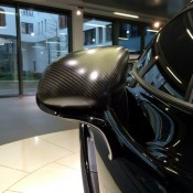 black p1 14 175x175 at Metallic Black McLaren P1 at McLaren Munich