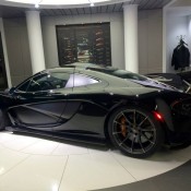 black p1 19 175x175 at Metallic Black McLaren P1 at McLaren Munich