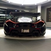 black p1 20 175x175 at Metallic Black McLaren P1 at McLaren Munich