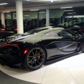 black p1 21 175x175 at Metallic Black McLaren P1 at McLaren Munich
