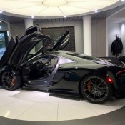 black p1 4 175x175 at Metallic Black McLaren P1 at McLaren Munich
