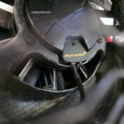 black p1 6 175x175 at Metallic Black McLaren P1 at McLaren Munich