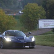 blue laferrari 1 175x175 at Blue LaFerrari TDF Spotted at Dijon