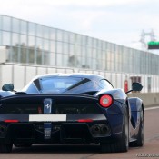 blue laferrari 3 175x175 at Blue LaFerrari TDF Spotted at Dijon
