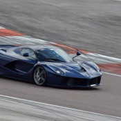 blue laferrari 5 175x175 at Blue LaFerrari TDF Spotted at Dijon