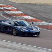 blue laferrari 6 175x175 at Blue LaFerrari TDF Spotted at Dijon