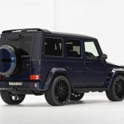 brabus 700 1 175x175 at Wunderbar: Brabus Mercedes G63 700