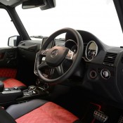 brabus 700 13 175x175 at Wunderbar: Brabus Mercedes G63 700