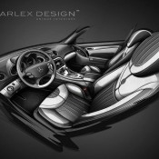 carlex sl 12 175x175 at Carlex Design Mercedes SL Interior Package