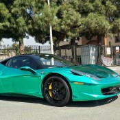 chrome 458 10 175x175 at Shiny: Turquoise Chrome Ferrari 458