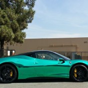 chrome 458 9 175x175 at Shiny: Turquoise Chrome Ferrari 458