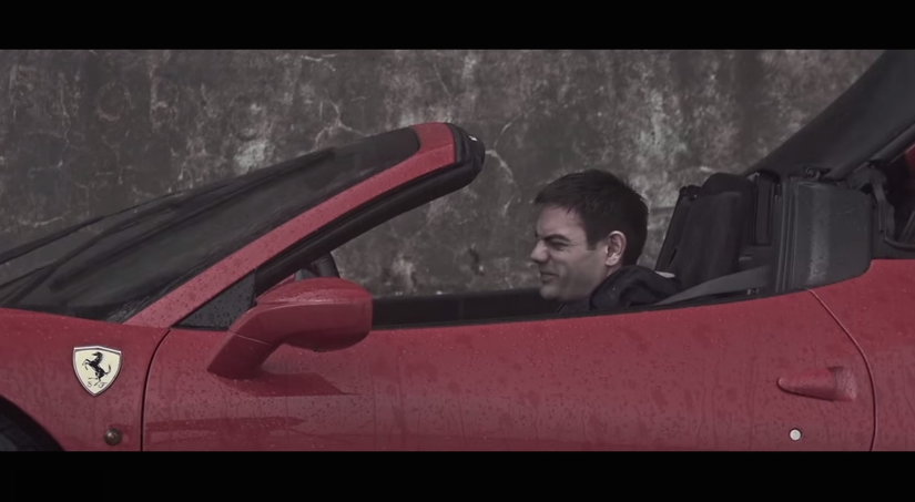 ferrari 458 Speciale A at Evo Tests Ferrari 458 Speciale A in Heavy Rain