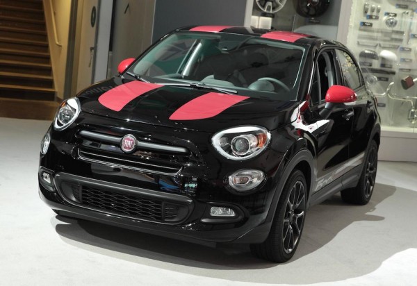 fiat 500x 0 600x412 at 2016 Fiat 500X Introduced and Moparized