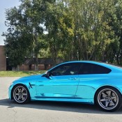 ice m4 10 175x175 at Chilling: Ice Blue Chrome BMW M4
