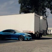 ice m4 12 175x175 at Chilling: Ice Blue Chrome BMW M4