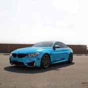ice m4 2 175x175 at Chilling: Ice Blue Chrome BMW M4