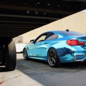 ice m4 4 175x175 at Chilling: Ice Blue Chrome BMW M4
