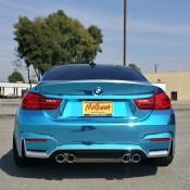 ice m4 6 175x175 at Chilling: Ice Blue Chrome BMW M4