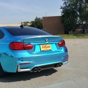 ice m4 7 175x175 at Chilling: Ice Blue Chrome BMW M4