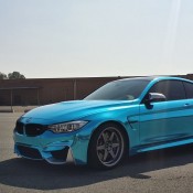 ice m4 9 175x175 at Chilling: Ice Blue Chrome BMW M4