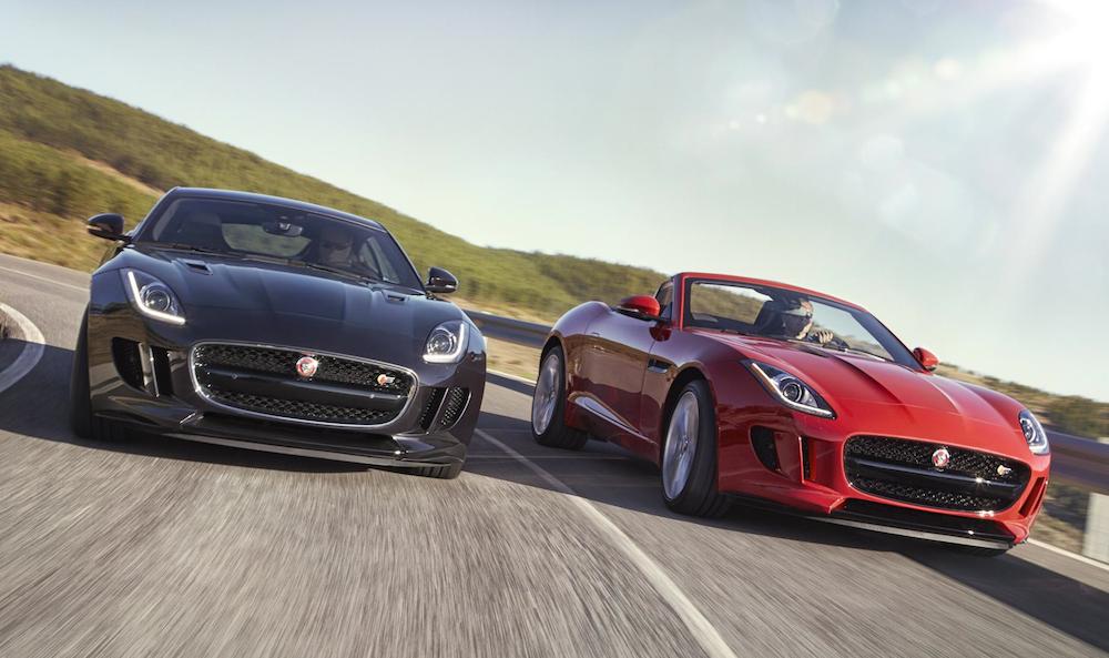 jagaur f type manual 0 at Official: Jaguar F Type Manual, R Convertible and AWD
