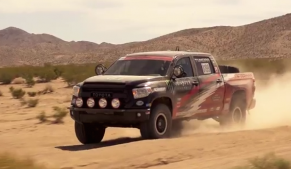 jay leno off road 600x348 at Jay Leno Goes Off Roading with Ironman Stewart