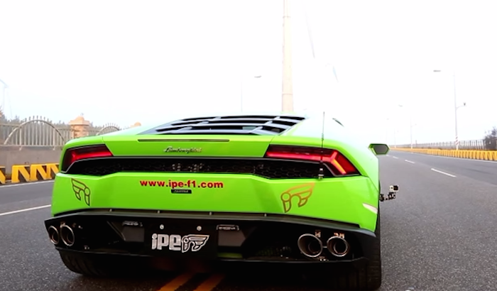 loudest lamborghini huracan at Meet the World’s Loudest Lamborghini Huracan