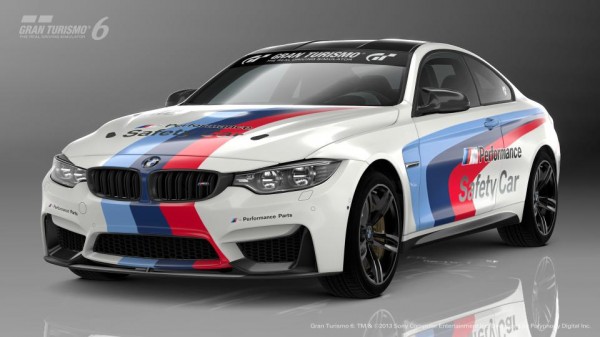 m4 gt6 0 600x337 at BMW M4 Safety Car for Gran Turismo 6