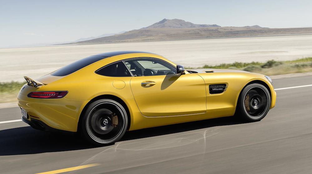 mercedes amg gt uk 1 at Mercedes AMG GT UK Pricing Details