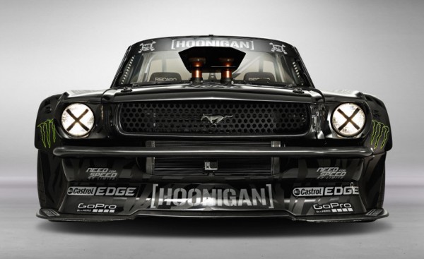 mustang hoonicorn 0 600x367 at Mustang Hoonicorn Revealed for Gymkhana 7
