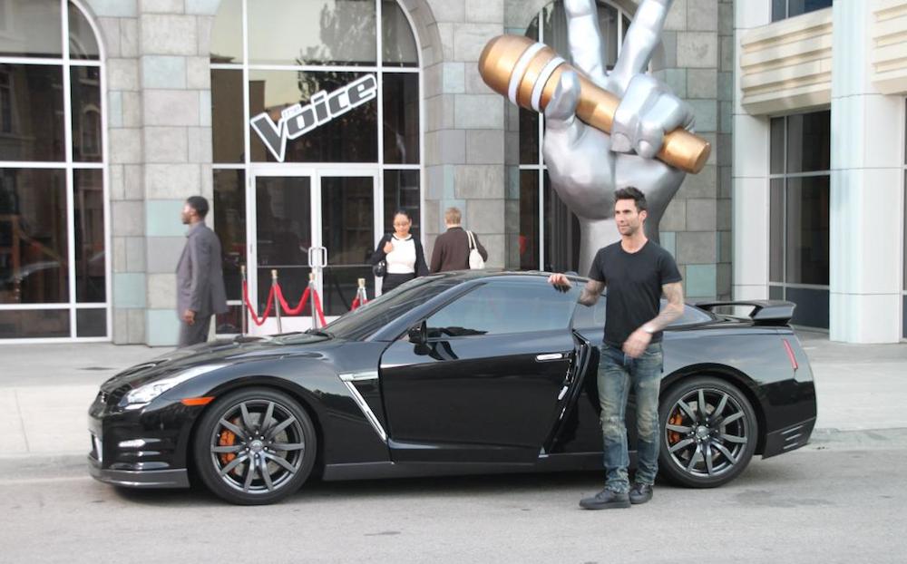 Nissan Partners Up with Adam Levine