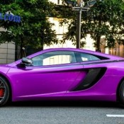 purple mclaren 12c 2 175x175 at Purple McLaren 12C Spotted in China