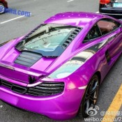 purple mclaren 12c 3 175x175 at Purple McLaren 12C Spotted in China
